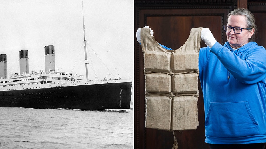 Titanic survivor life jacket set to fetch staggering price as anniversary nears Church Find
